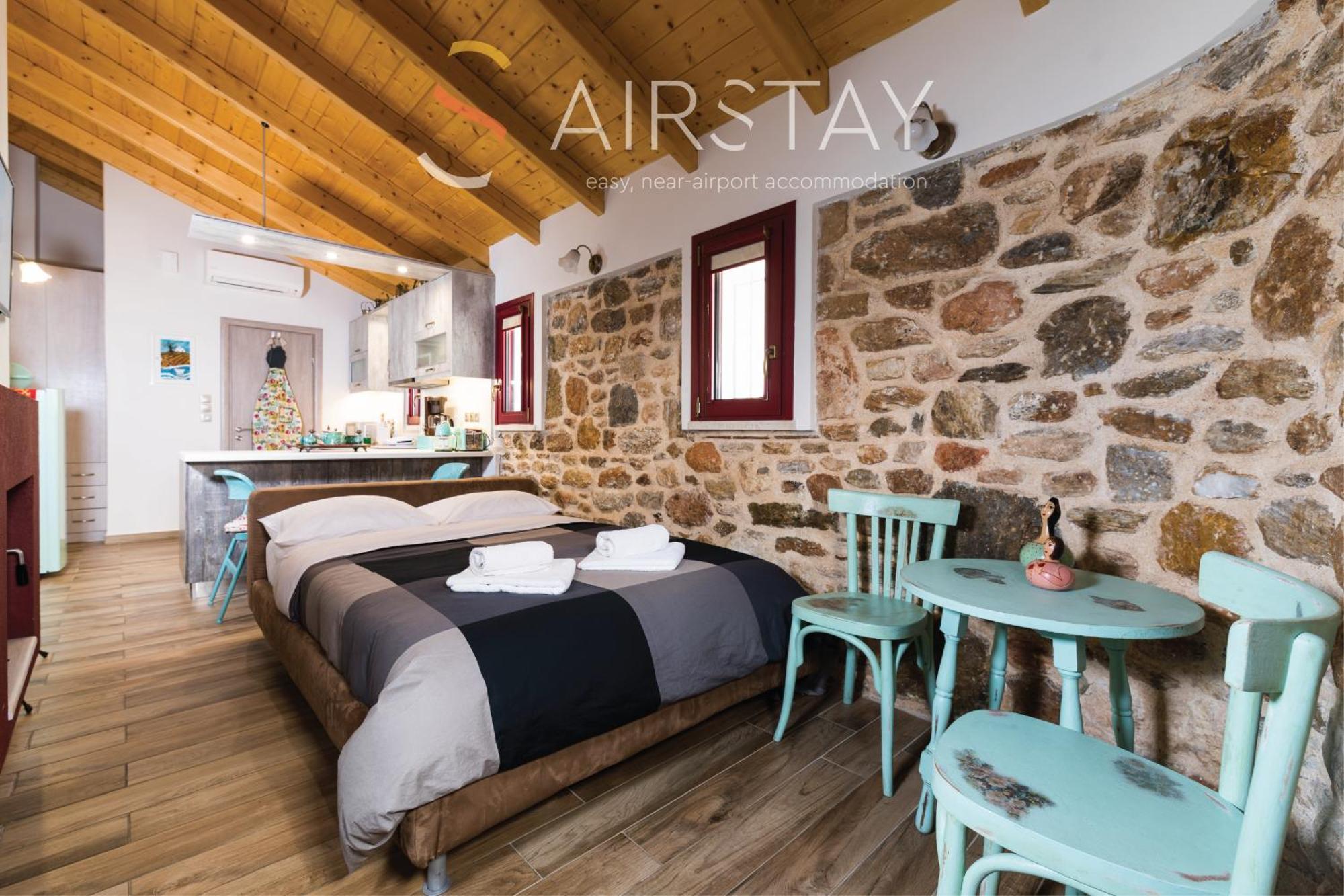 Orianna Apartment Airport By Airstay Spáta Dış mekan fotoğraf